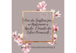 Fiori da Scegliere per un Matrimonio a Aprile: L'Incanto dei Colori Primaverili