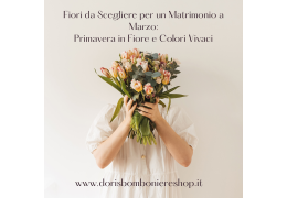 Fiori da Scegliere per un Matrimonio a Marzo: Primavera in Fiore e Colori Vivaci