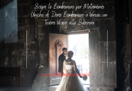 Scopri le Bomboniere per Matrimonio Uniche di Doris Bomboniere a Varese, un Tesoro Vicino alla Svizzera